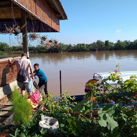 Hong Thai River Side Homestay Ben Tre 外观 照片