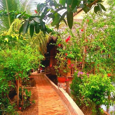 Hong Thai River Side Homestay Ben Tre 外观 照片