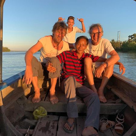 Hong Thai River Side Homestay Ben Tre 外观 照片