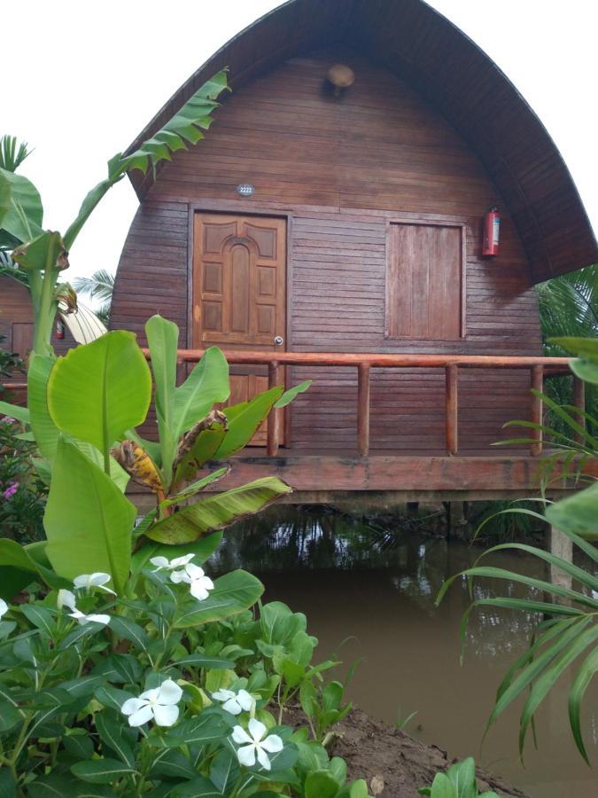 Hong Thai River Side Homestay Ben Tre 外观 照片