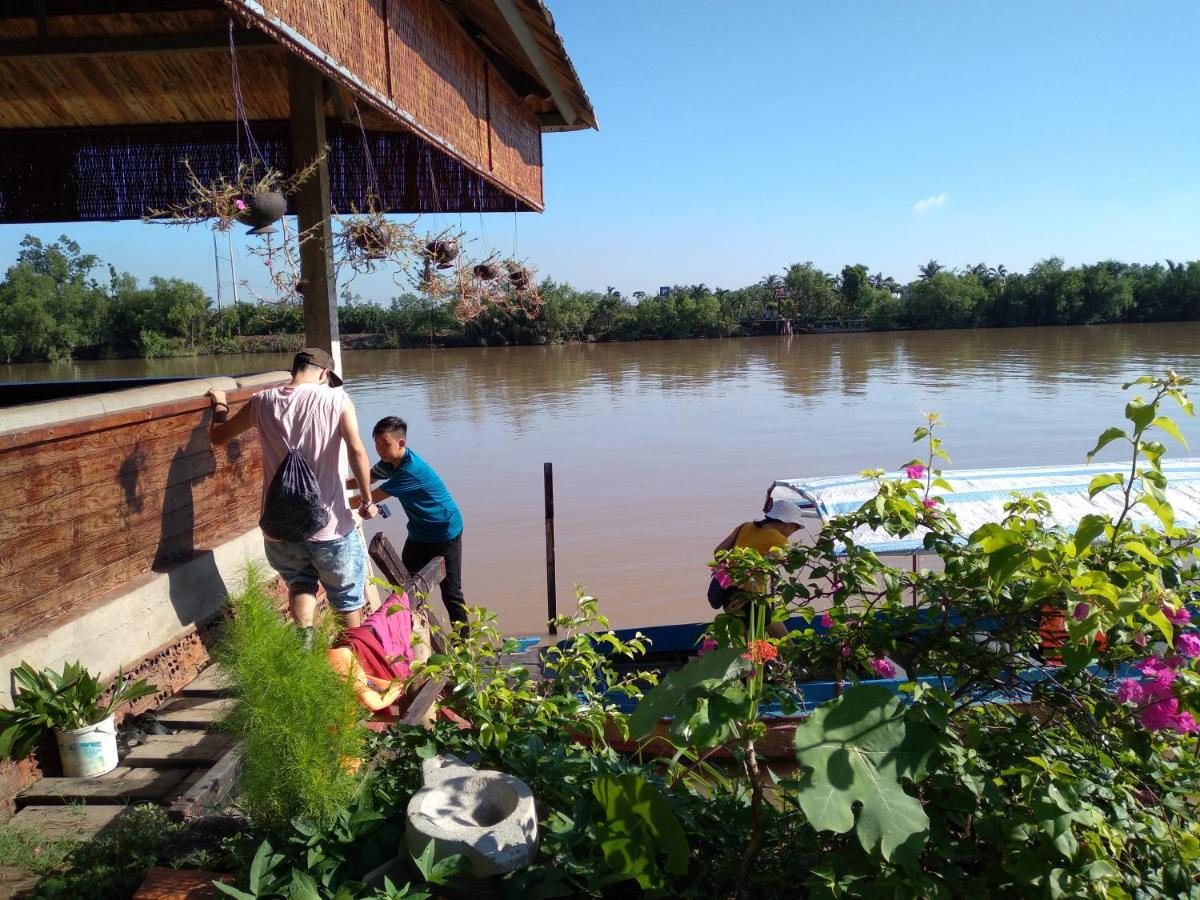 Hong Thai River Side Homestay Ben Tre 外观 照片