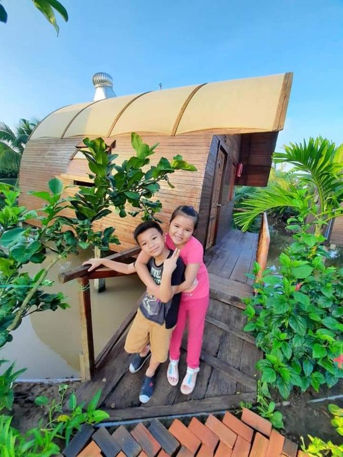 Hong Thai River Side Homestay Ben Tre 外观 照片