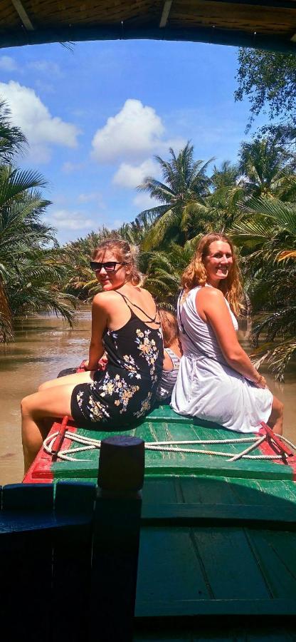 Hong Thai River Side Homestay Ben Tre 外观 照片