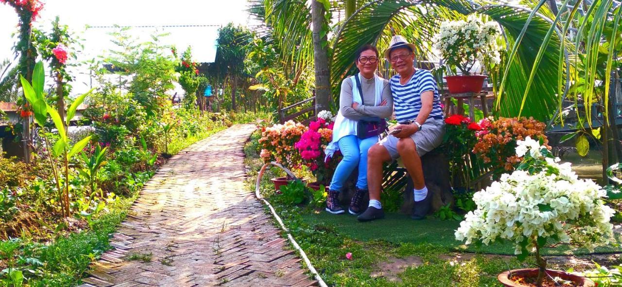 Hong Thai River Side Homestay Ben Tre 外观 照片