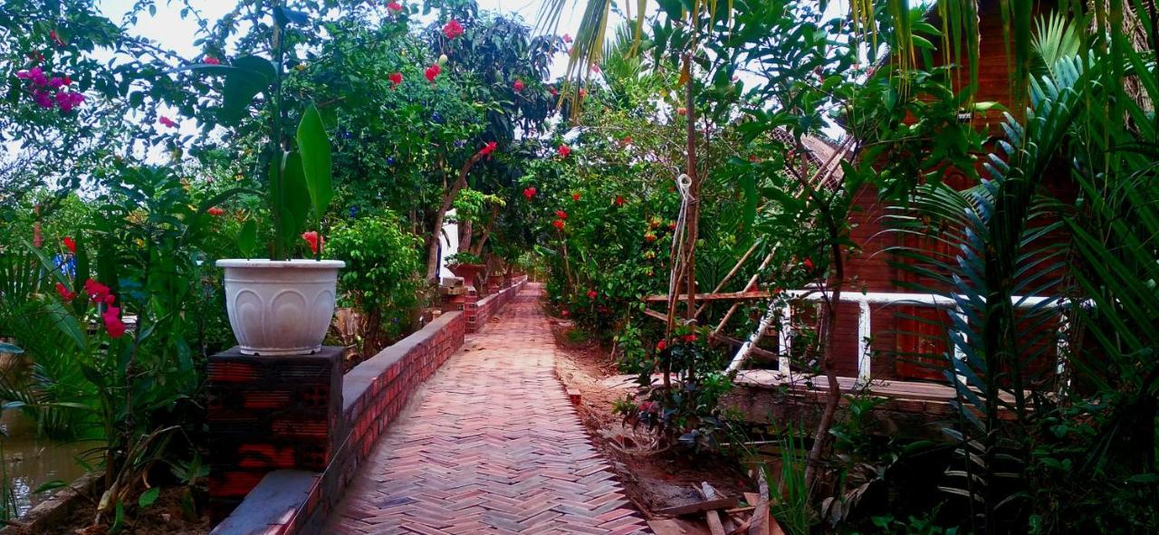 Hong Thai River Side Homestay Ben Tre 外观 照片