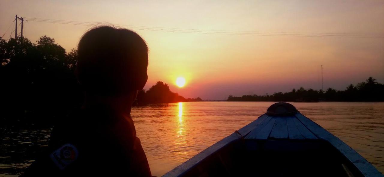 Hong Thai River Side Homestay Ben Tre 外观 照片