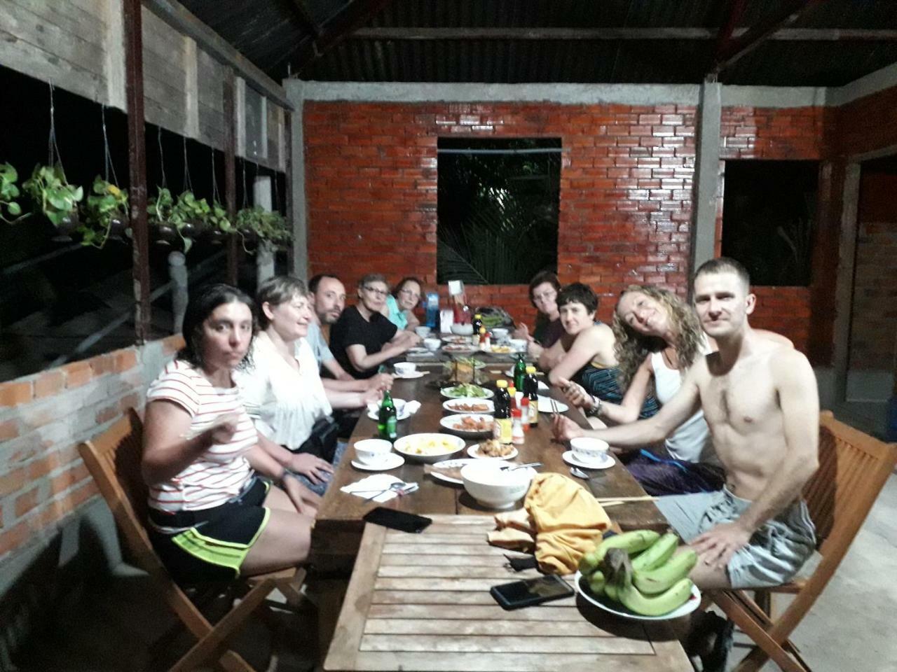 Hong Thai River Side Homestay Ben Tre 外观 照片