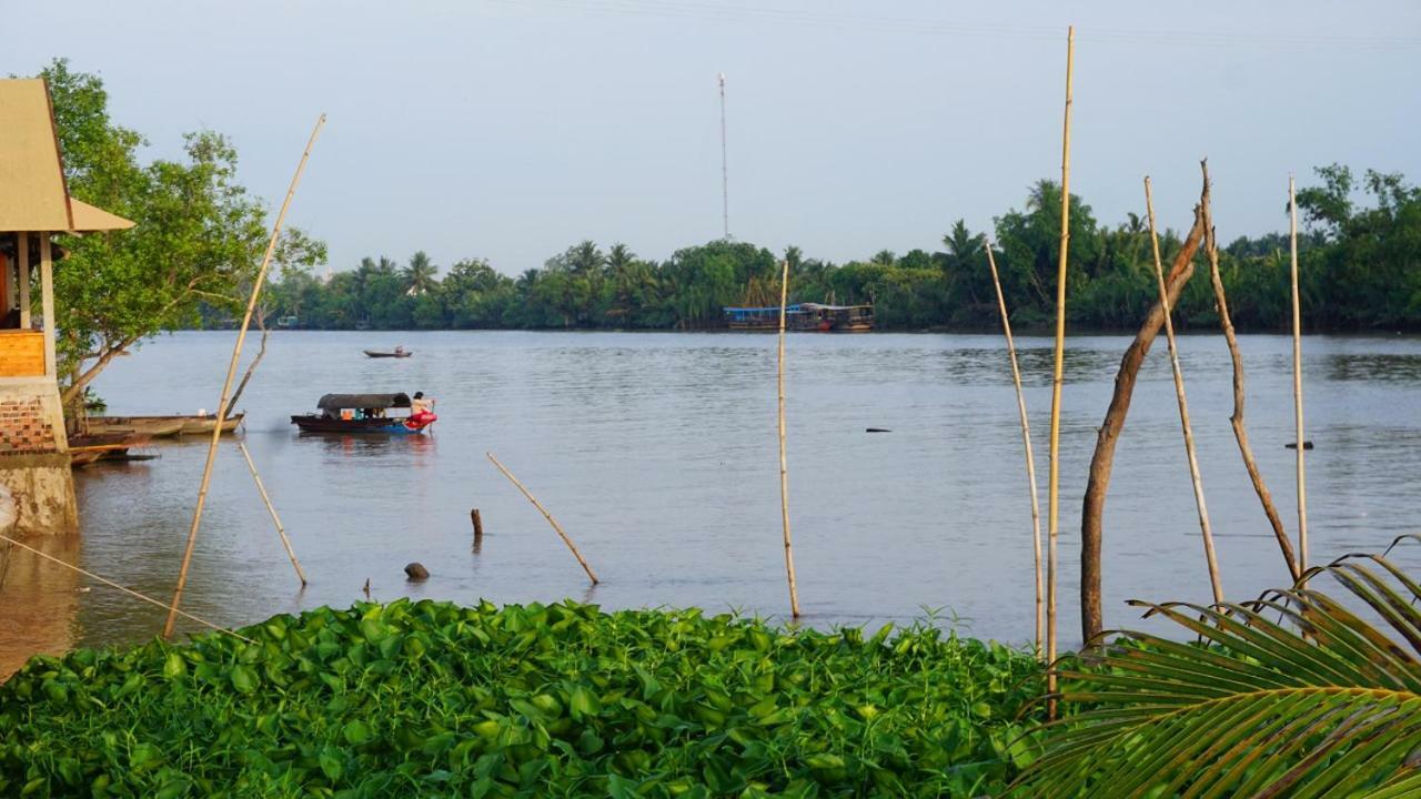 Hong Thai River Side Homestay Ben Tre 外观 照片