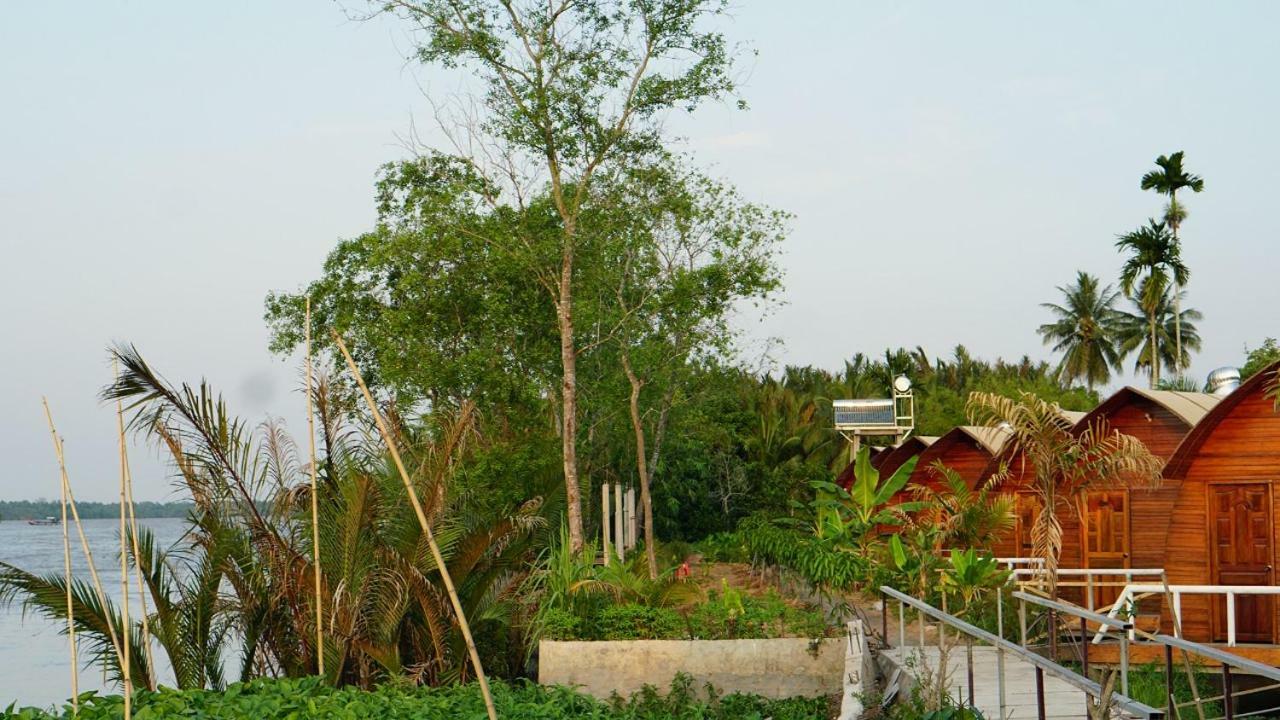 Hong Thai River Side Homestay Ben Tre 外观 照片