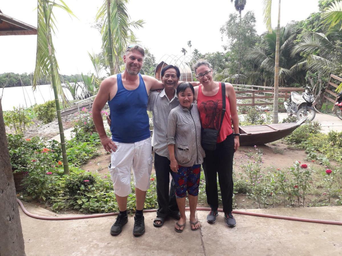 Hong Thai River Side Homestay Ben Tre 外观 照片