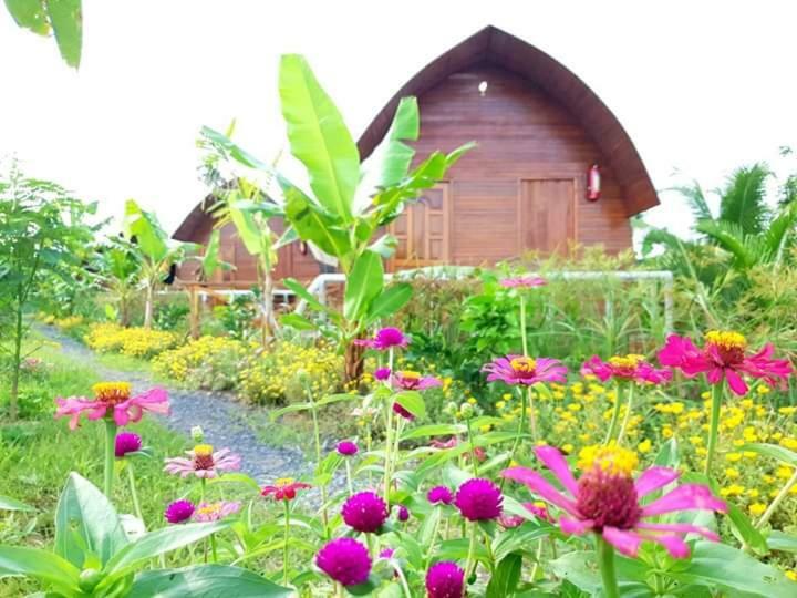Hong Thai River Side Homestay Ben Tre 外观 照片