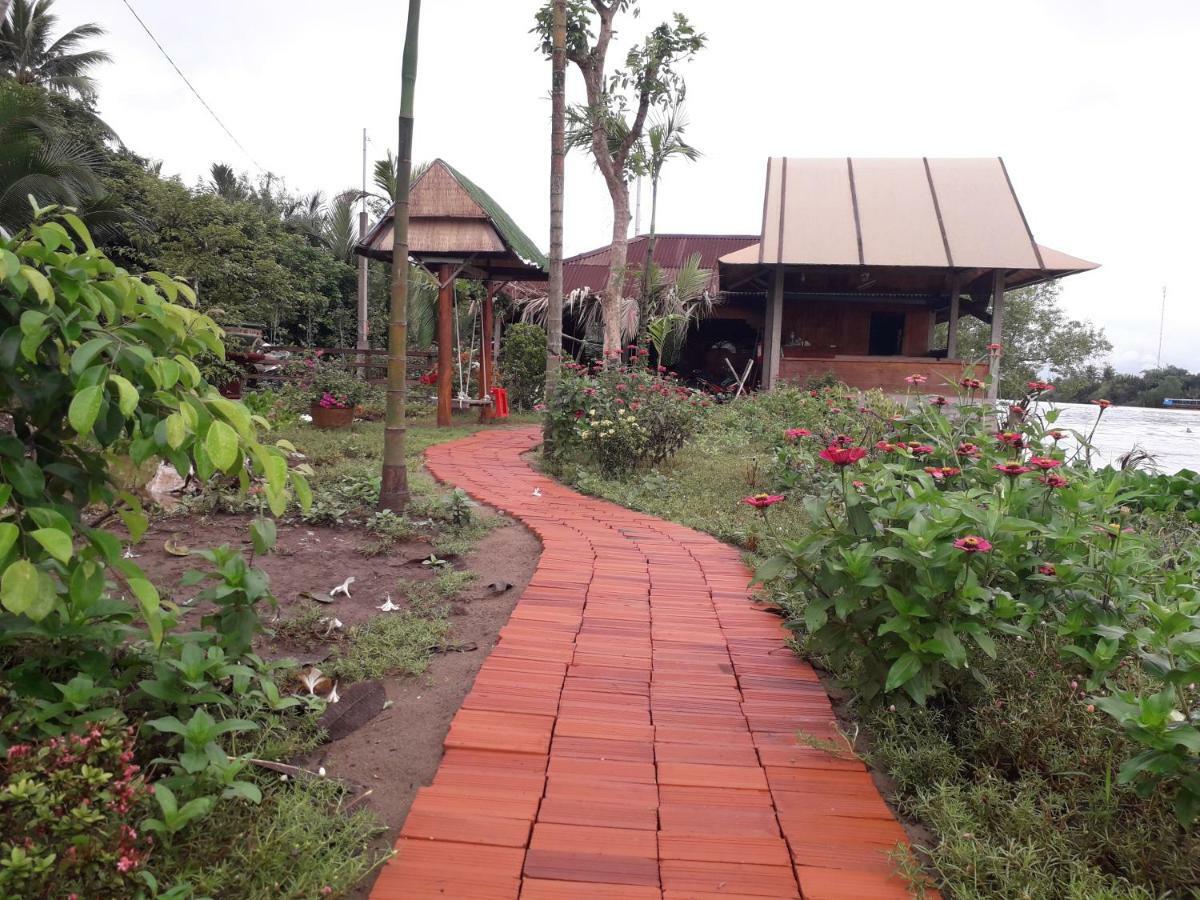Hong Thai River Side Homestay Ben Tre 外观 照片