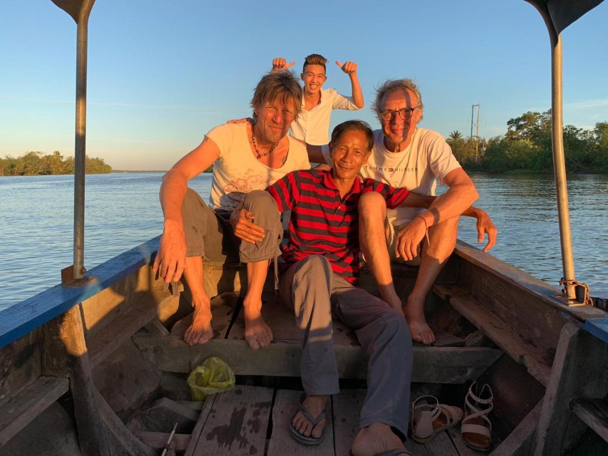 Hong Thai River Side Homestay Ben Tre 外观 照片
